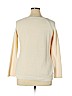 Olive and Oak 100% Cotton Ivory Pullover Sweater Size XL - photo 2