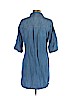 Cloth & Stone 100% Tencel Blue Casual Dress Size S - photo 2