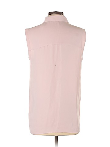 Babaton Sleeveless Button-Down Shirt (view 2)