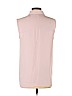 Babaton 100% Polyester Pink Sleeveless Button-Down Shirt Size XS - photo 2
