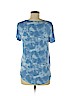 Hollister Blue Short Sleeve Top Size M - photo 2