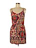 Forever 21 100% Rayon Orange Casual Dress Size M - photo 1