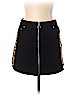Forever 21 100% Cotton Black Denim Skirt Size L - photo 1