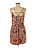 Forever 21 100% Rayon Orange Casual Dress Size M - photo 2
