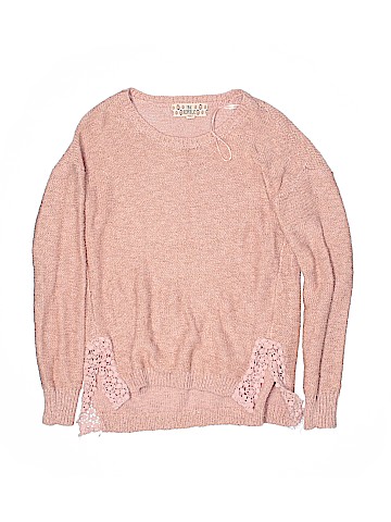 PINK Republic (Heart) Pullover Sweater (view 1)