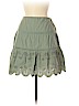 American Eagle Outfitters 100% Cotton Green Casual Skirt Size 8 - photo 2
