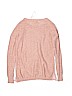 PINK Republic (Heart) Solid Pink Pullover Sweater Size 10 - 12 - photo 2