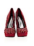 Society 86 Red Heels Size 6 - photo 2
