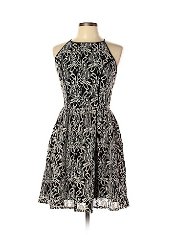 Aqua Cocktail Dress (view 1)