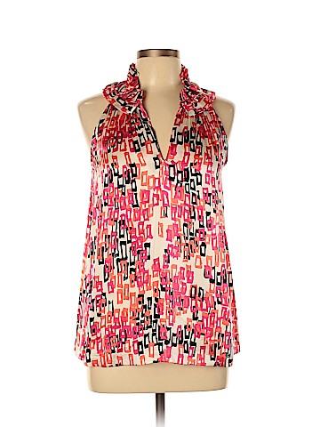 Shoshanna Sleeveless Silk Top (view 1)
