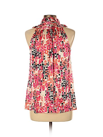 Shoshanna Sleeveless Silk Top (view 2)