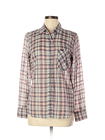 Hurley Long Sleeve Button-Down Shirt (view 1)