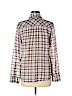 Hurley 100% Cotton Purple Long Sleeve Button-Down Shirt Size M - photo 2