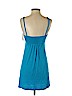 Forever 21 Blue Casual Dress Size S - photo 2