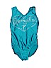 Assorted Brands Solid Blue Leotard Size M (kids) - photo 1