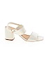 Old Navy White Heels Size 9 - photo 1