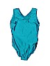 Assorted Brands Solid Blue Leotard Size M (kids) - photo 2