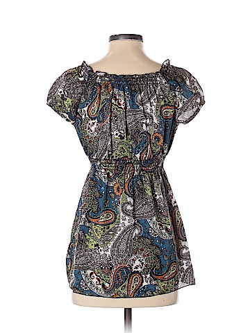 Speechless Short Sleeve Blouse (view 2)