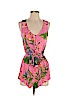 Billabong 100% Rayon Pink Romper Size S - photo 1