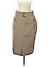 Akris Punto Tan Casual Skirt Size 10 - photo 1
