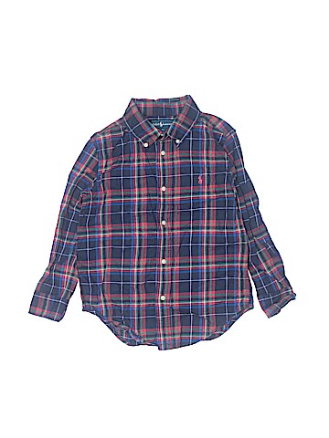Ralph Lauren Long Sleeve Button-Down Shirt (view 1)