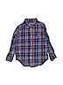 Ralph Lauren 100% Cotton Blue Long Sleeve Button-Down Shirt Size 6 - photo 1