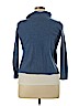 Unbranded 100% Wool Blue Wool Cardigan Size 1X (petite) - photo 2
