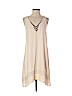 Graham & Spencer 100% Silk Ivory Casual Dress Size P (petite) - photo 1