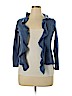 Unbranded 100% Wool Blue Wool Cardigan Size 1X (petite) - photo 1
