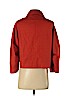 Carlisle Red Silk Blazer Size 4 - photo 2