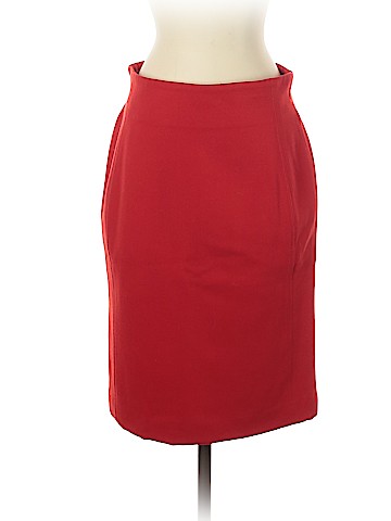 Escada by Margaretha Ley Wool Skirt (view 1)