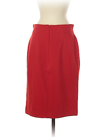 Escada by Margaretha Ley Wool Skirt (view 2)