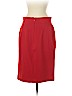 Escada by Margaretha Ley 100% Wool Red Wool Skirt Size EU 42 / US 12 - photo 2