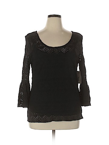 a.n.a. A New Approach Long Sleeve Top (view 1)