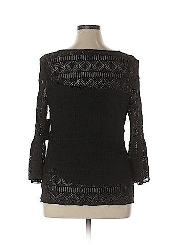 a.n.a. A New Approach Long Sleeve Top (view 2)