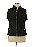 Active USA Collection 100% Polyester Black Vest Size 1X - photo 1