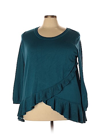 Lane Bryant Pullover Sweater (view 1)