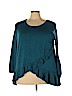 Lane Bryant Blue Pullover Sweater Size 22 - 24 Plus - photo 1