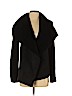 Aqua 100% Polyester Black Cardigan Size XS - photo 1