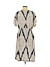 SONOMA life + style 100% Rayon Tan Casual Dress Size L - photo 2