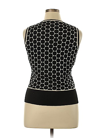 Neiman Marcus Silk Pullover Sweater (view 2)