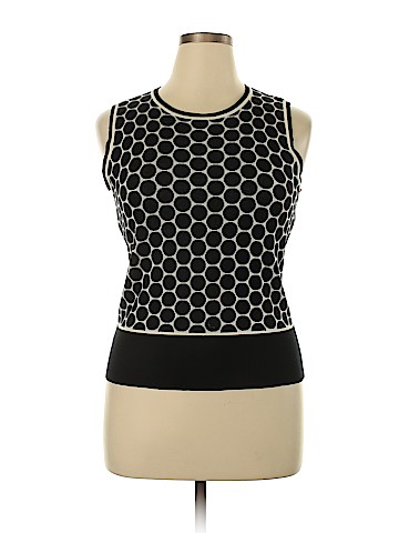 Neiman Marcus Silk Pullover Sweater (view 1)