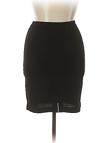 Joanna Mastroianni for bergdorf goodman Wool Skirt (view 2)