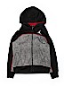 Jordan 100% Polyester Gray Zip Up Hoodie Size M (youth) - photo 1