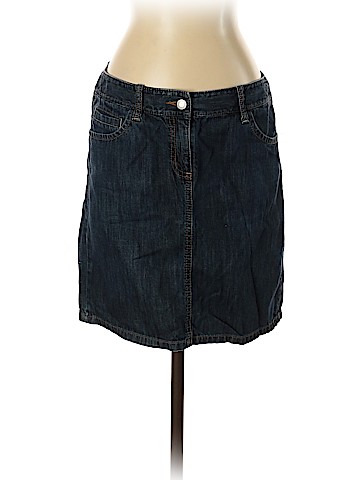 Ann Taylor LOFT Denim Skirt (view 1)
