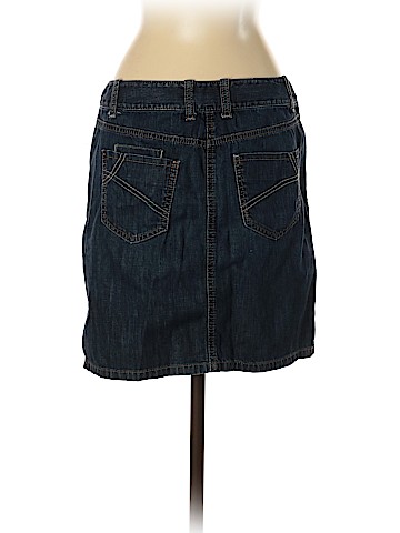 Ann Taylor LOFT Denim Skirt (view 2)