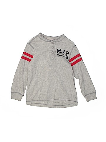OshKosh B'gosh Long Sleeve Henley (view 1)