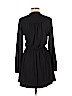 Aqua 100% Polyester Black Casual Dress Size M - photo 2