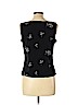 Ann Taylor Black Sleeveless Blouse Size L (petite) - photo 2