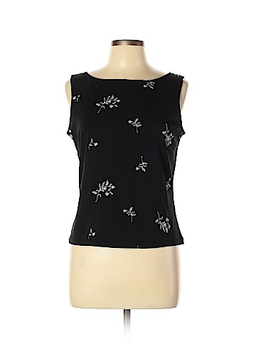 Ann Taylor Sleeveless Blouse (view 1)